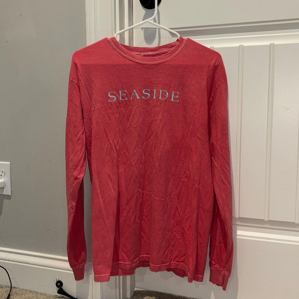 Medium red Seaside long sleeve Shirt